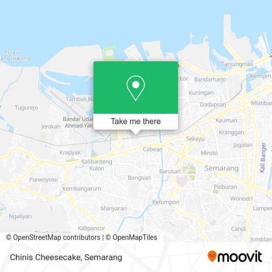 Chinis Cheesecake map