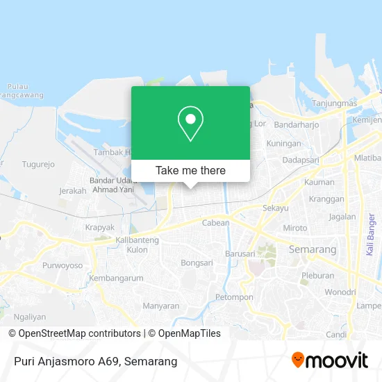Puri Anjasmoro A69 map