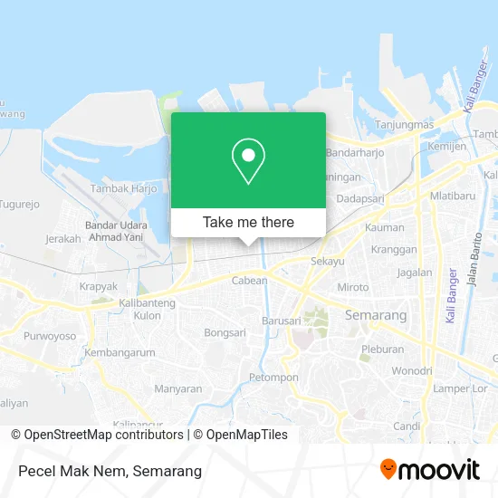 Pecel Mak Nem map
