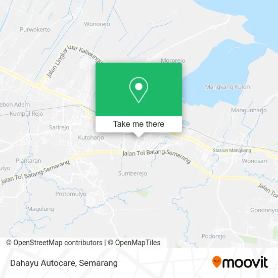 Dahayu Autocare map