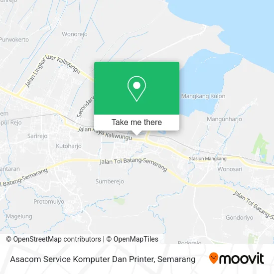 Asacom Service Komputer Dan Printer map