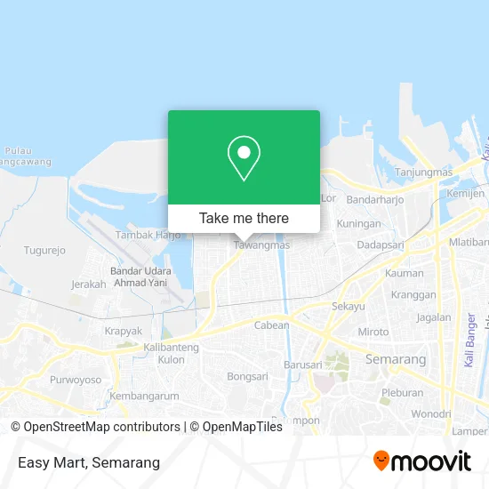 Easy Mart map