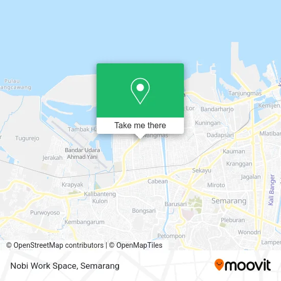 Nobi Work Space map