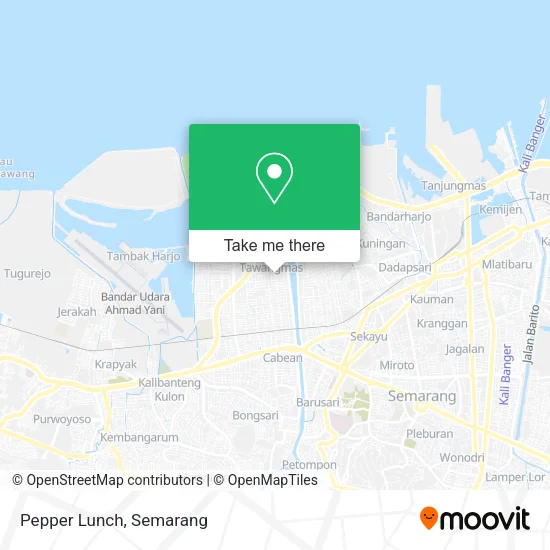 Pepper Lunch map