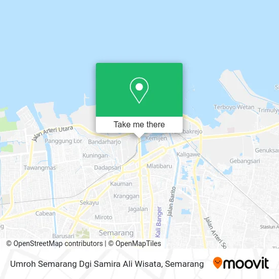 Umroh Semarang Dgi Samira Ali Wisata map