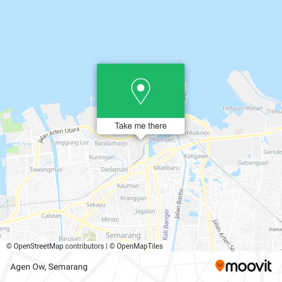 Agen Ow map