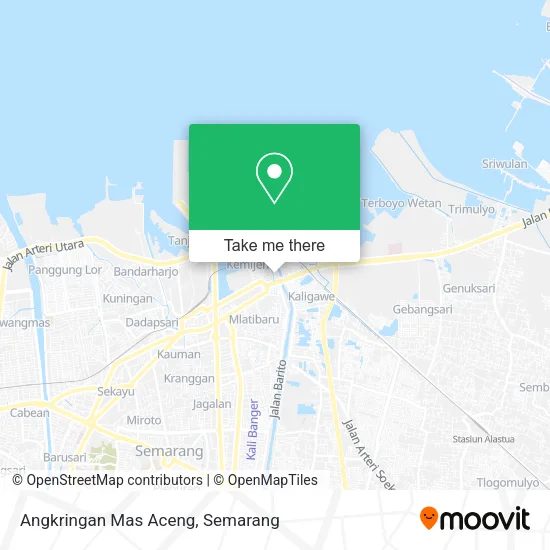 Angkringan Mas Aceng map