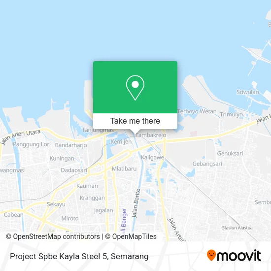 Project Spbe Kayla Steel 5 map
