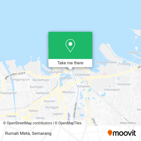 Rumah Meta map
