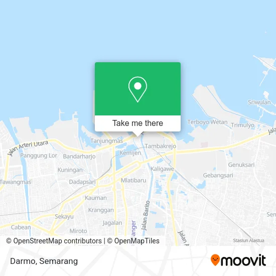 Darmo map