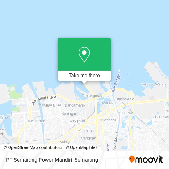 PT Semarang Power Mandiri map