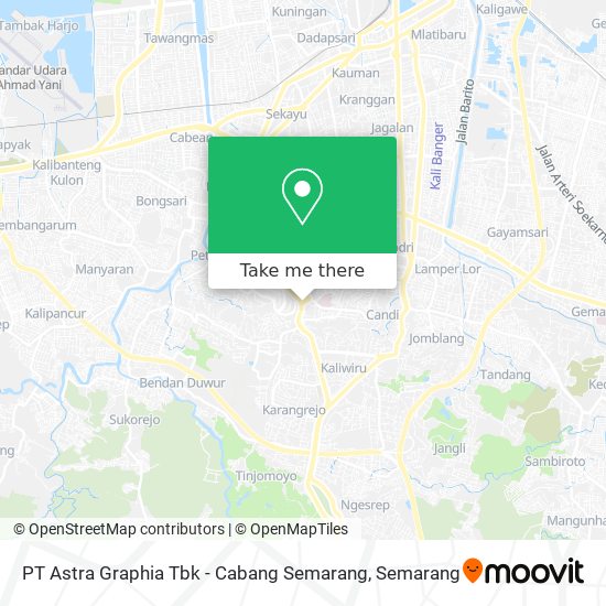 PT Astra Graphia Tbk - Cabang Semarang map