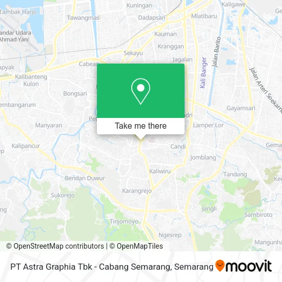 PT Astra Graphia Tbk - Cabang Semarang map