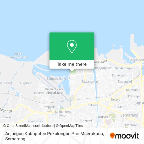 Anjungan Kabupaten Pekalongan Puri Maerokoco map