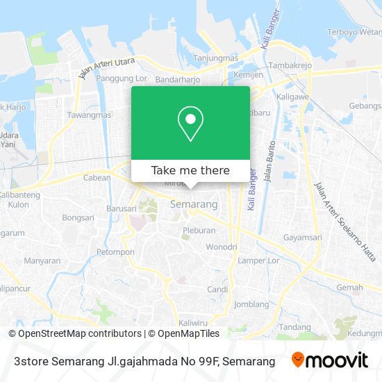 3store Semarang Jl.gajahmada No 99F map