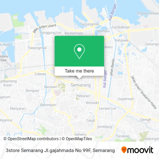 3store Semarang Jl.gajahmada No 99F map