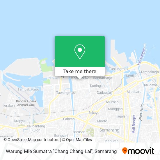 Warung Mie Sumatra "Chang Chang Lai" map