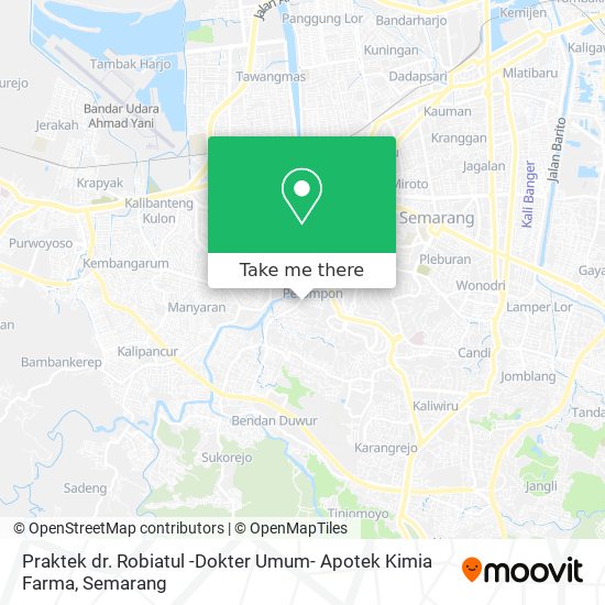 Praktek dr. Robiatul -Dokter Umum- Apotek Kimia Farma map