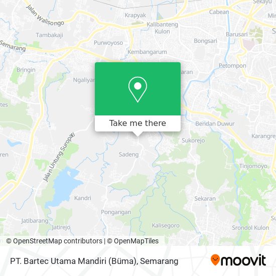 PT. Bartec Utama Mandiri (Büma) map