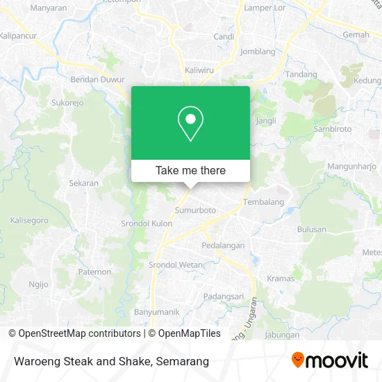 Waroeng Steak and Shake map