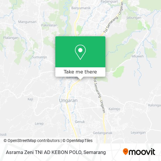 Asrama Zeni TNI AD KEBON POLO map