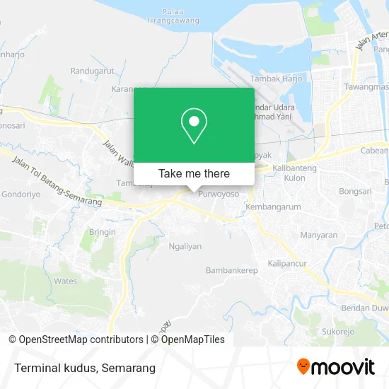 Terminal kudus map
