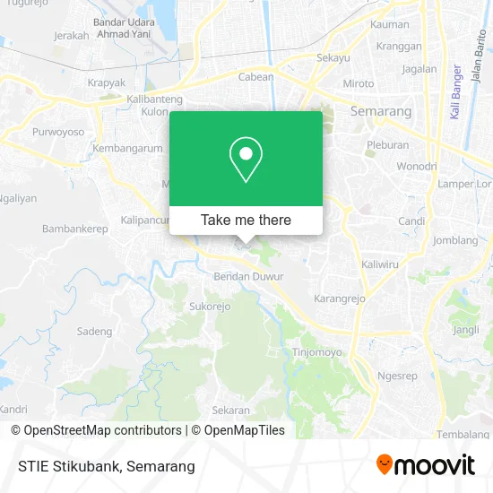 STIE Stikubank map