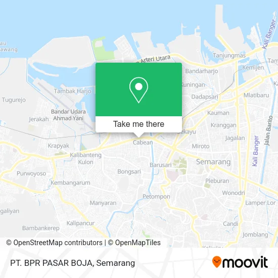 PT. BPR PASAR BOJA map