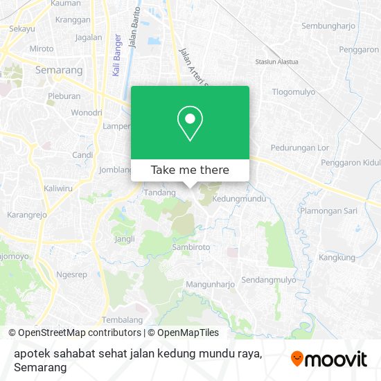 apotek sahabat sehat jalan kedung mundu raya map