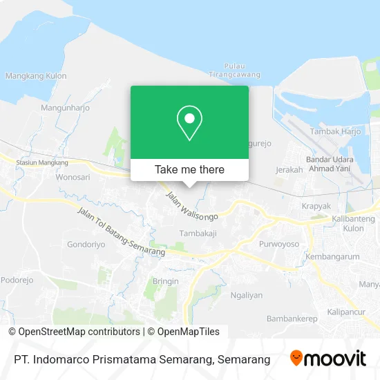 PT. Indomarco Prismatama Semarang map