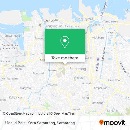 Masjid Balai Kota Semarang map