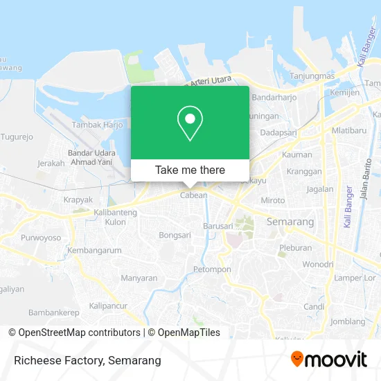 Richeese Factory map