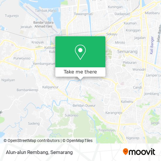 Alun-alun Rembang map