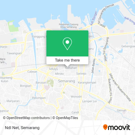 Ndl Net map