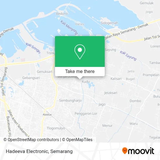 Hadeeva Electronic map