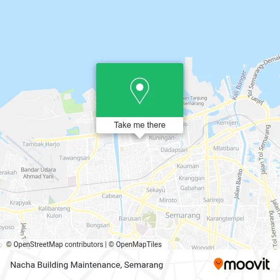 Nacha Building Maintenance map