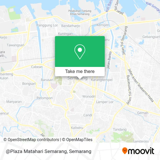 @Plaza Matahari Semarang map