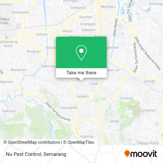 Nu Pest Control map