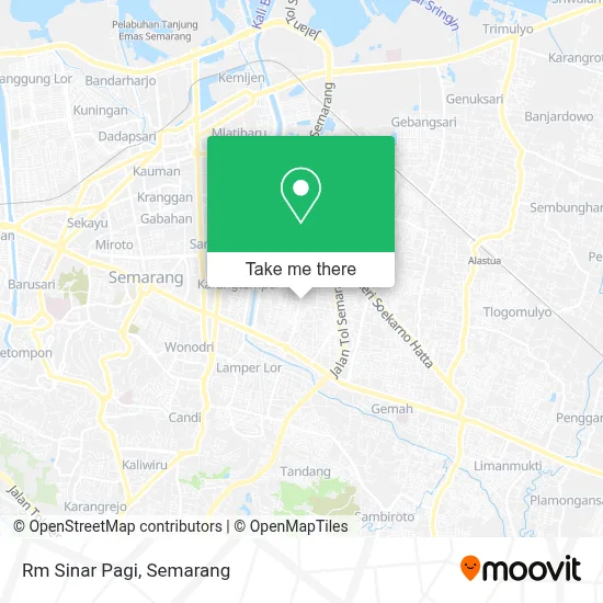 Rm Sinar Pagi map