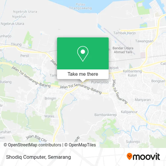 Shodiq Computer map