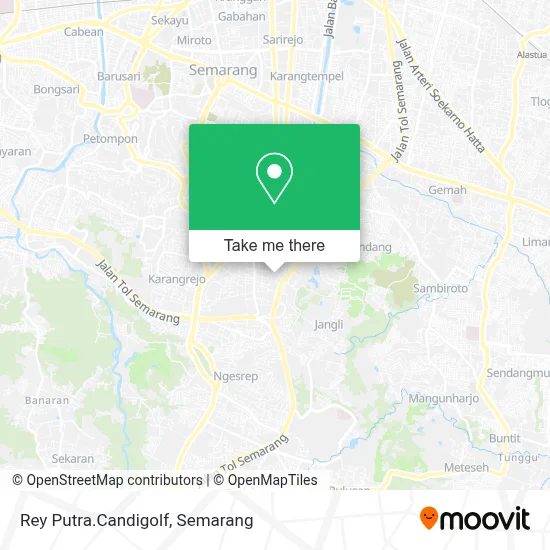 Rey Putra.Candigolf map