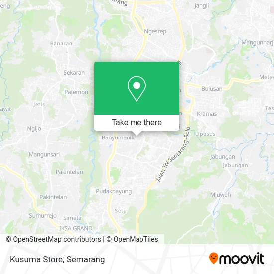 Kusuma Store map