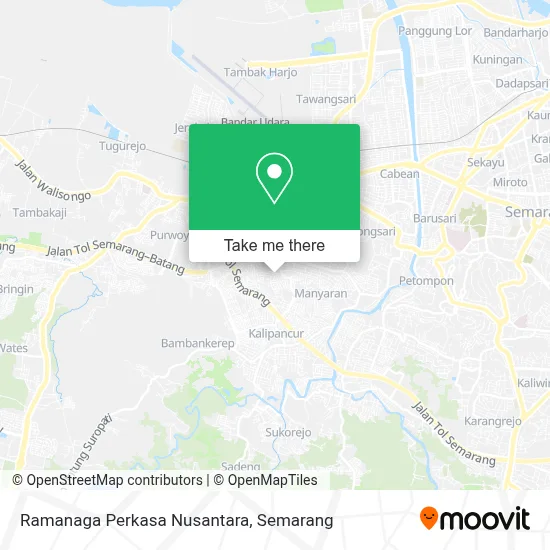 Ramanaga Perkasa Nusantara map