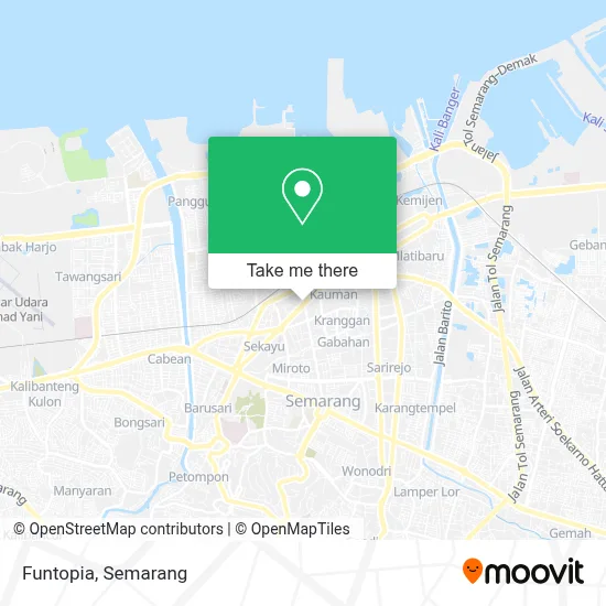 Funtopia map
