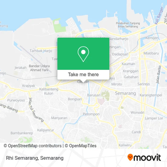 Rhi Semarang map