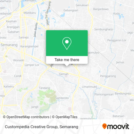 Custompedia Creative Group map