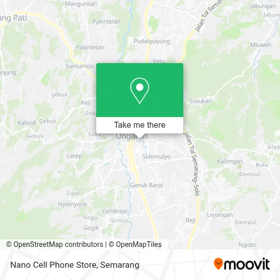Nano Cell Phone Store map