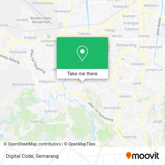 Digital Code map