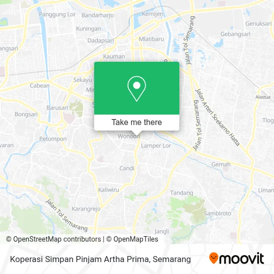 Koperasi Simpan Pinjam Artha Prima map