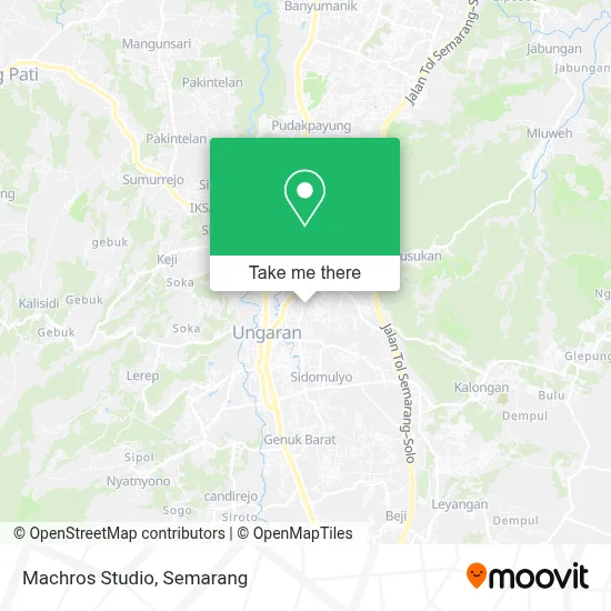 Machros Studio map